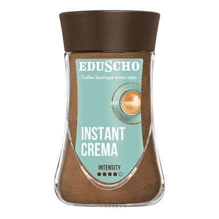 Eduscho Instant Crema - instantní káva - 180 g