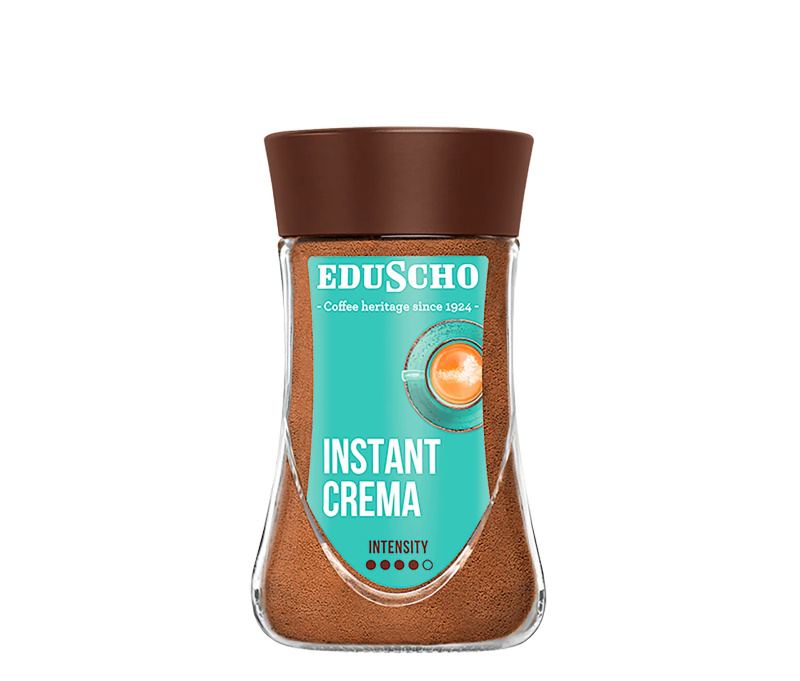 Eduscho Instant Crema - instantní káva - 180 g