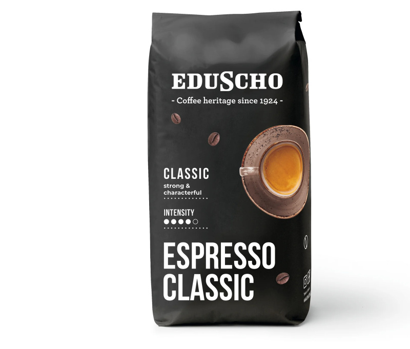 EDUSCHO Intensiv Espresso Classic zrno 1 kg