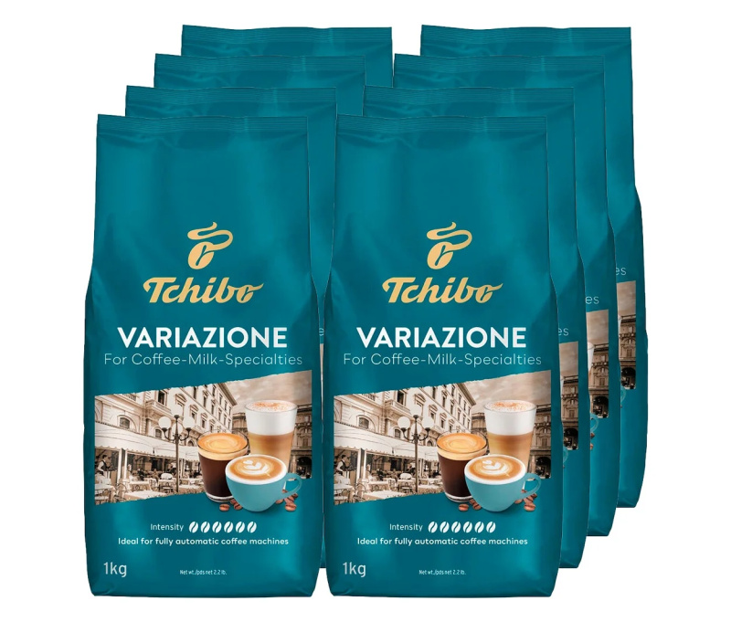 Tchibo Variazione zrnková káva