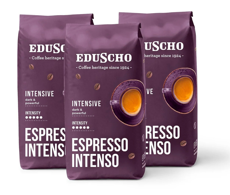 Eduscho Espresso Intenso - 3 kg zrnkové kávy