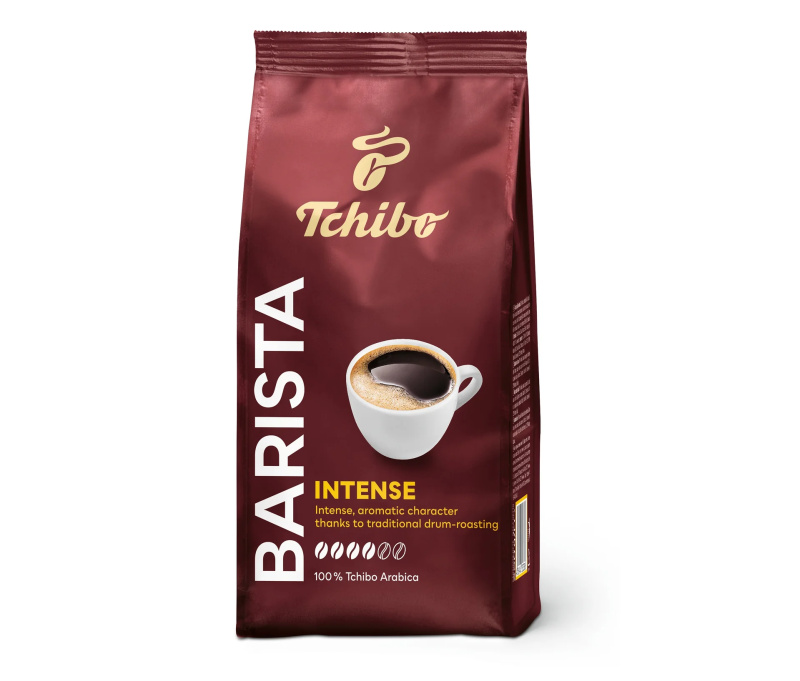 Tchibo Barista Intense - 250 g pražená mletá káva