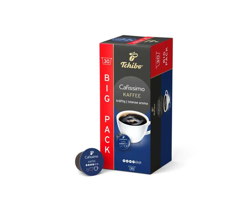 Cafissimo výrazná káva – 30 kapslí