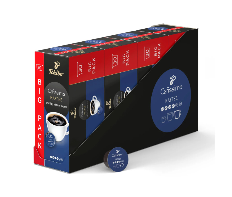 Cafissimo výrazná káva – 120 kapslí