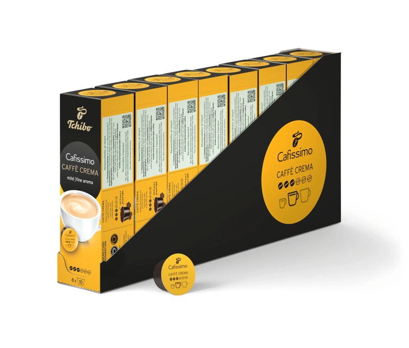 Cafissimo Caffè Crema jemná