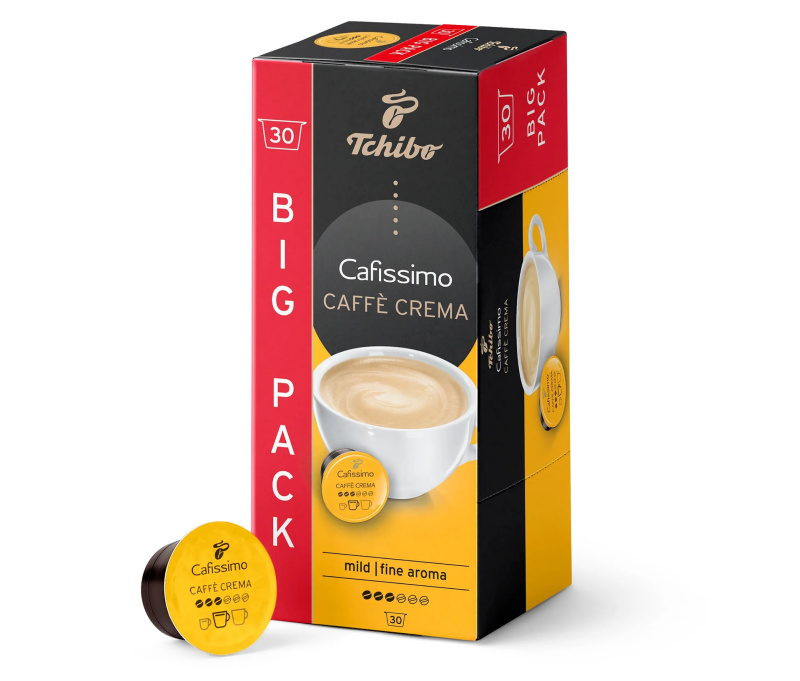 Cafissimo Caffè Crema jemná