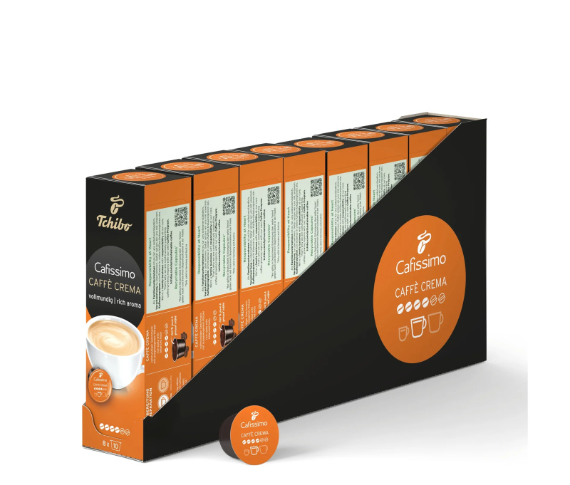 Tchibo Cafissimo Caffé Crema Vollmundig