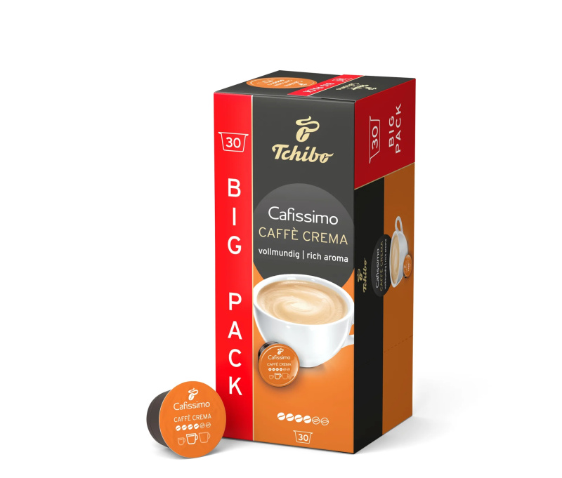 Cafissimo Caffè Crema plná chuť