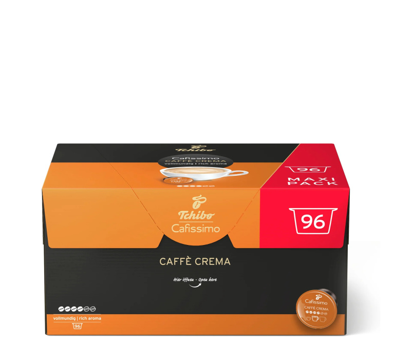 Cafissimo Caffè Crema plná chuť