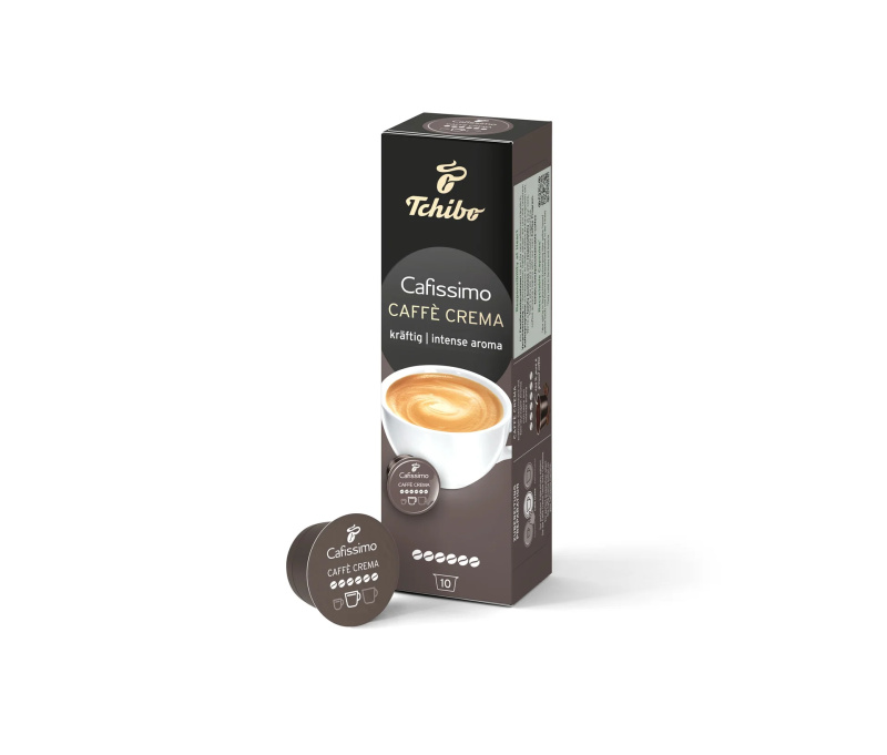 Cafissimo Caffè Crema silná - 10 kapslí