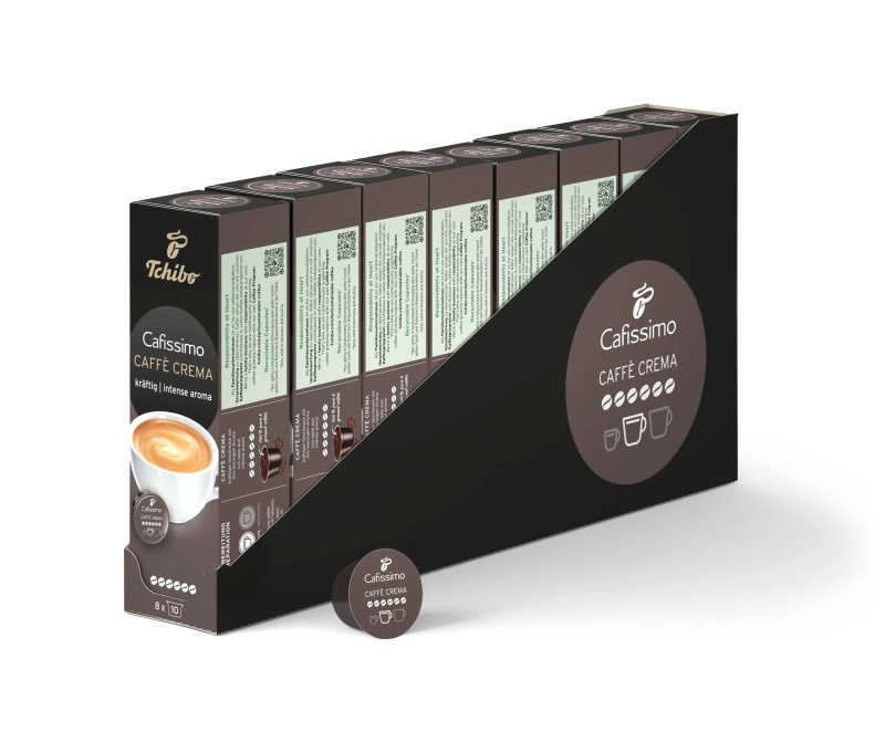 Cafissimo Caffè Crema silná - 80 kapslí