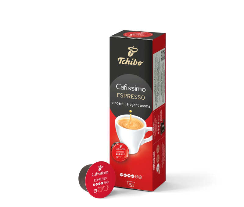Cafissimo Espresso elegantní