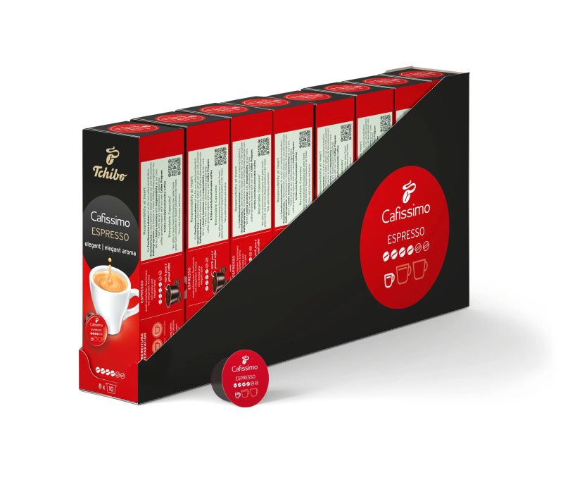 Cafissimo Espresso elegantní