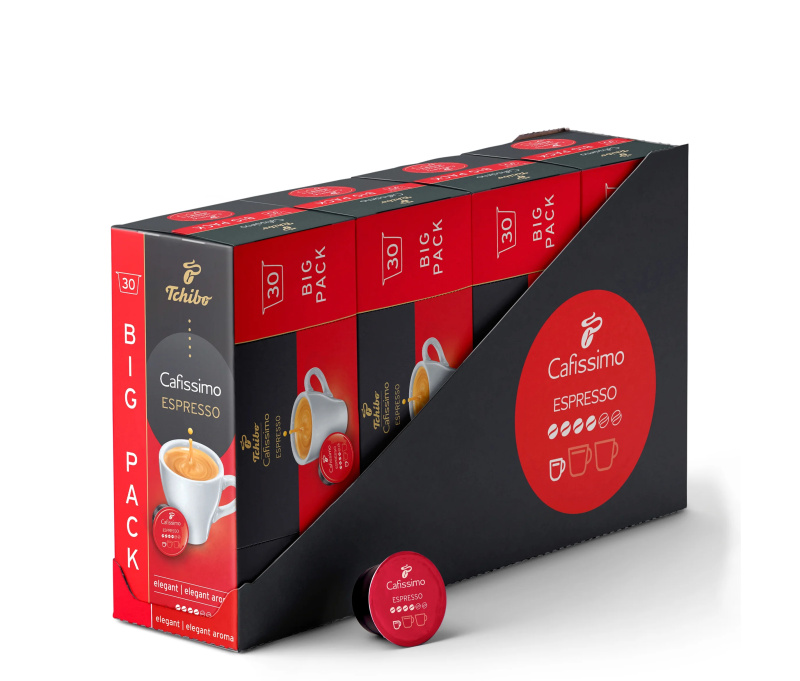 Cafissimo Espresso elegantní