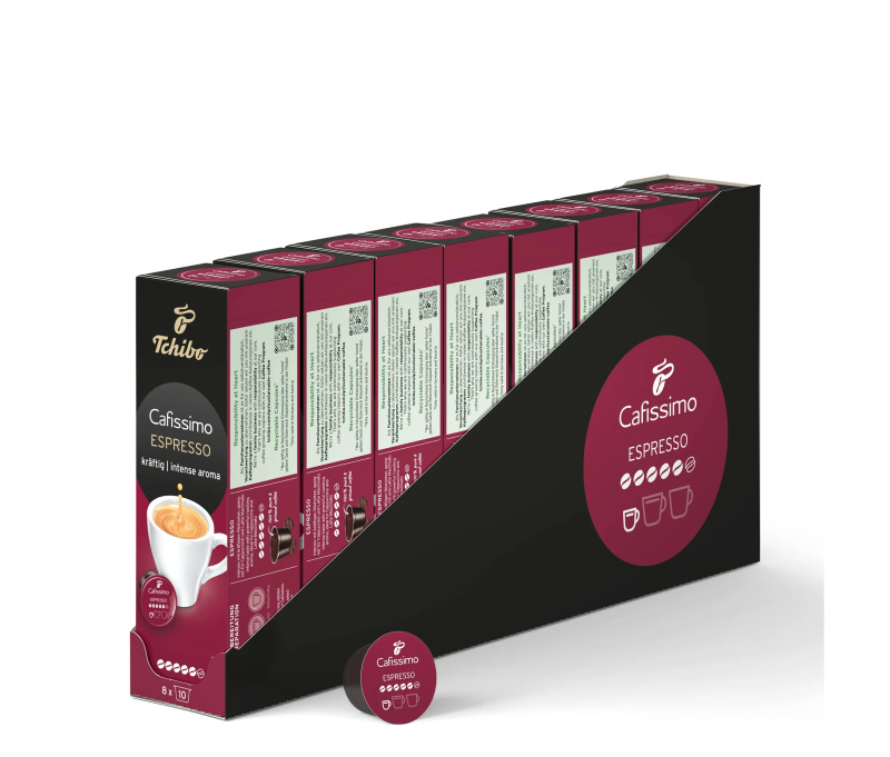 Tchibo Cafissimo Espresso Kräftig Intense Aroma