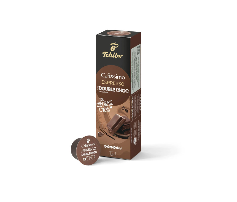 Cafissimo Flavoured Edition – Espresso Double Choc