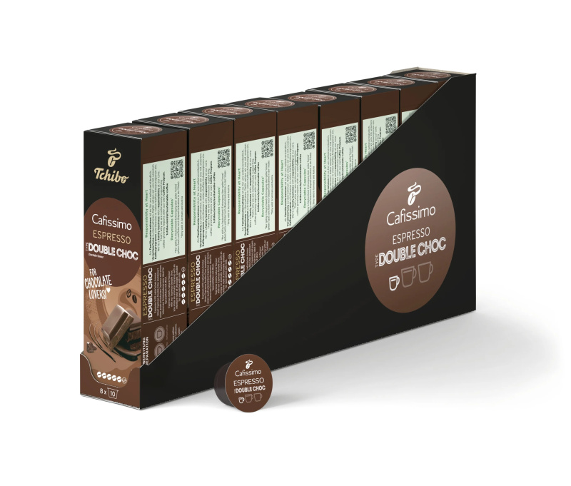 Cafissimo Flavoured Edition – Espresso Double Choc
