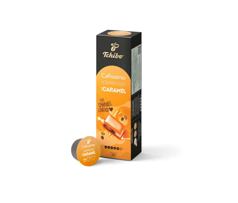 Espresso Caramel – 10 kapslí