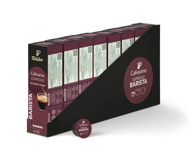 Cafissimo BARISTA Espresso -⁠⁠⁠⁠⁠⁠ 80 kapslí