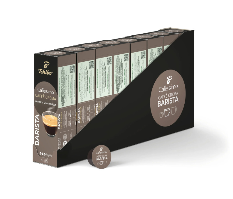 Cafissimo BARISTA Caffè Crema - 80 kapslí