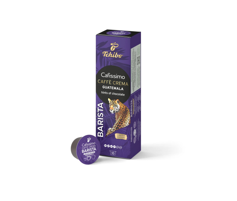 Cafissimo Caffè Crema BARISTA Guatemala – 10 kapslí