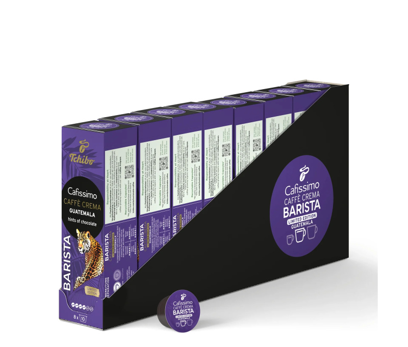 Cafissimo Caffè Crema BARISTA Guatemala – 80 kapslí