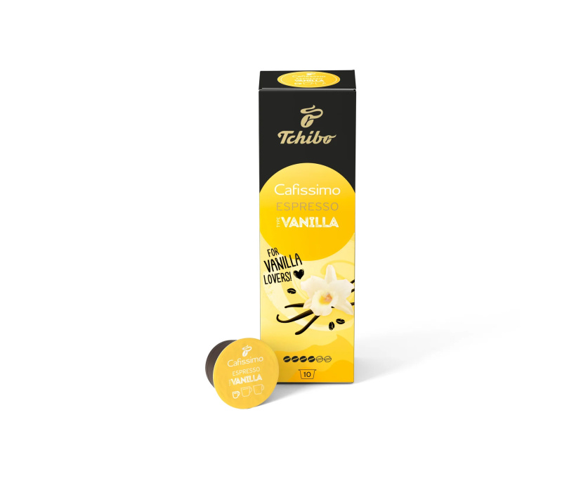 Cafissimo Flavoured Espresso – Vanilla – 10 kapslí