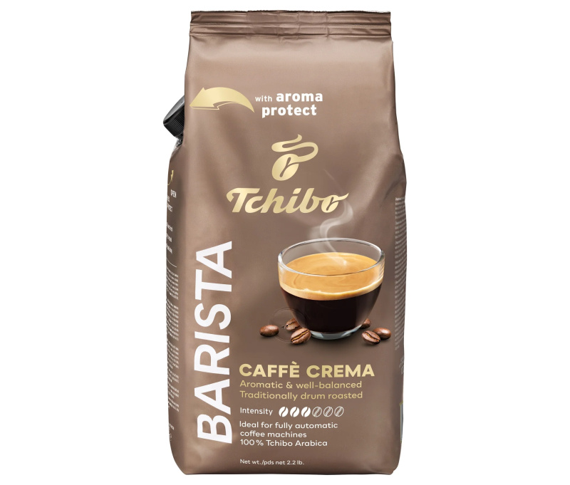 Tchibo Barista Crema káva zrno 1 kg