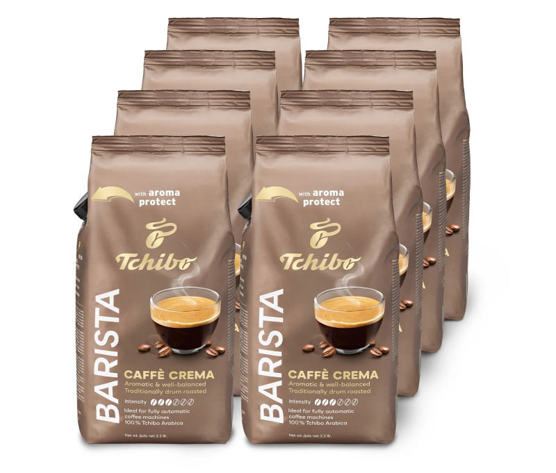 Tchibo Barista Caffé Crema
