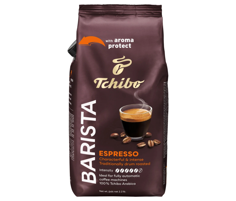 Tchibo Barista Espresso káva zrno 1 kg