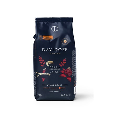 Davidoff Origins Brasil zrnková káva