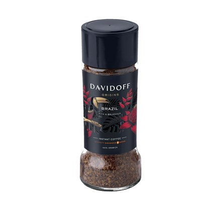 Davidoff Origins Brasil instantní káva