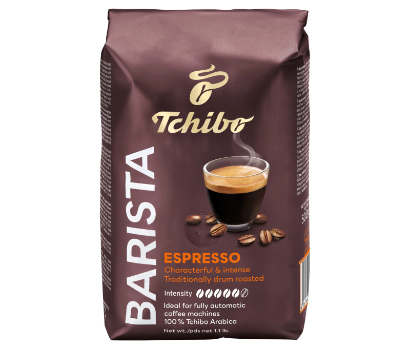 BARISTA Espresso – 500 g zrnkové kávy
