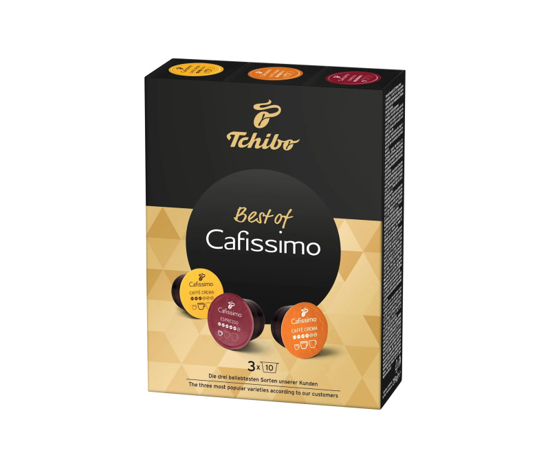 Cafissimo Best of Cafissimo 30 kapslí − 30 kapslí