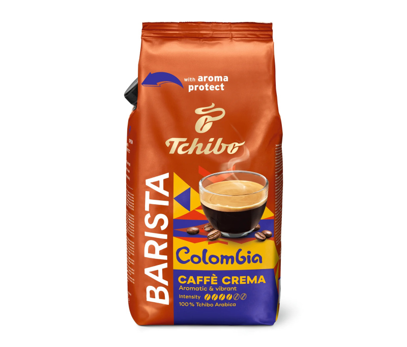 Tchibo Barista Origins Colombia zrnková káva