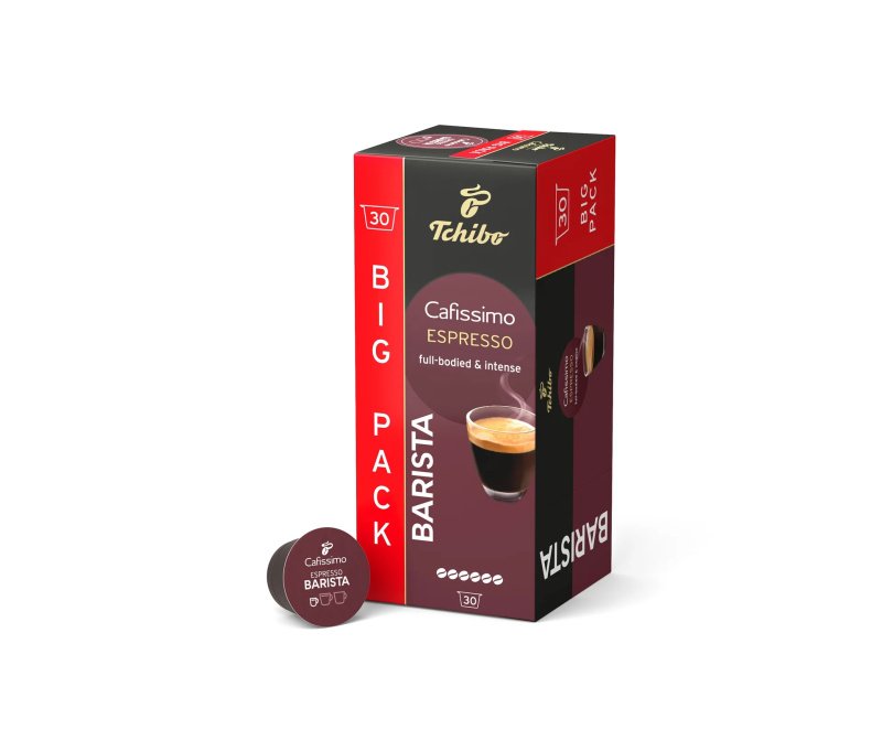 Cafissimo BARISTA Espresso -⁠⁠⁠ 30 kapslí