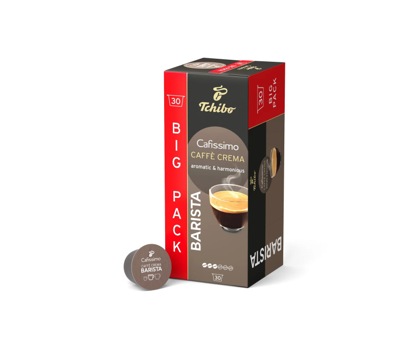 Cafissimo BARISTA Caffè Crema - 30 kapslí