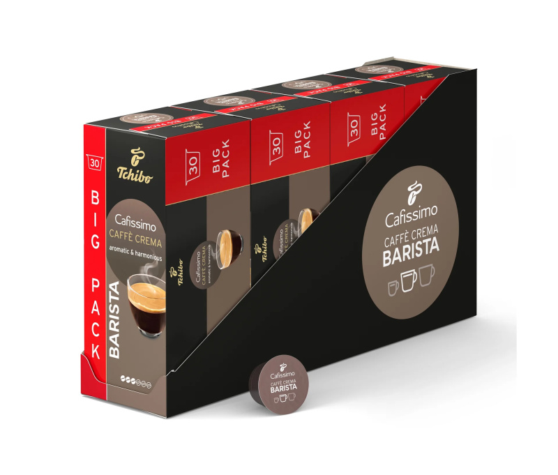 Cafissimo BARISTA Caffè Crema - 120 kapslí