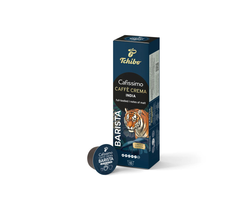 Cafissimo BARISTA Caffè Crema India − 10 kapslí