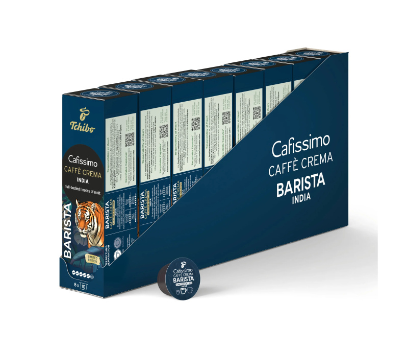 Cafissimo BARISTA Caffè Crema India − 80 kapslí