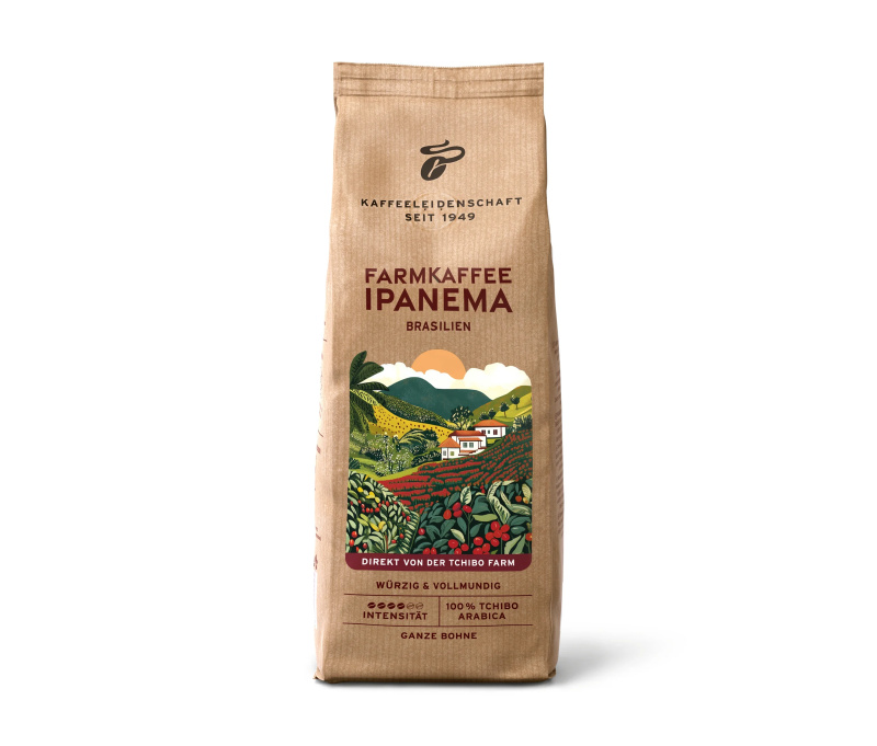 Farmářská káva Ipanema − 500 g zrnkové kávy