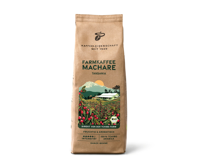 Farmářská káva Machare − 500 g zrnkové kávy