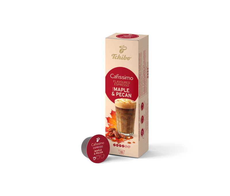Cafissimo Flavoured Espresso − Maple & Pecan − 10 kapslí
