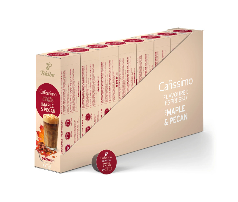 Cafissimo Flavoured Espresso − Maple & Pecan − 80 kapslí