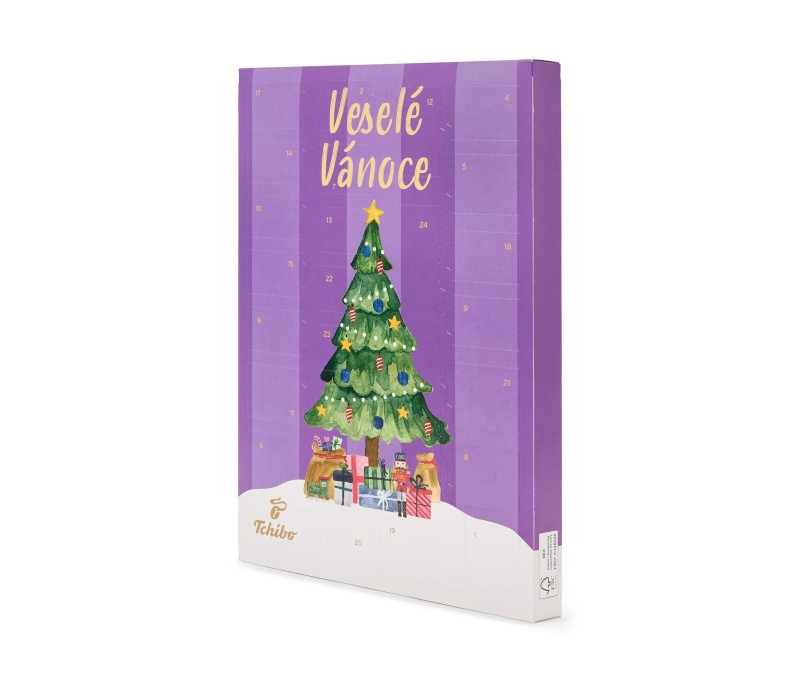 Tchibo Adventní kalendář