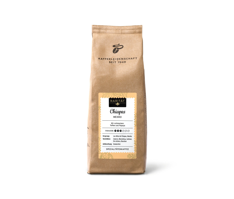 Rarita Chiapas Mexiko − 500 g zrnkové kávy