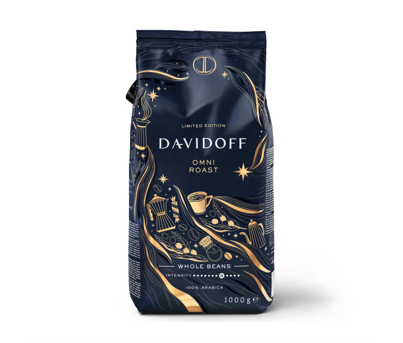 DAVIDOFF CAFÉ Omni Roast Limited Edition - 1 kg zrnkové kávy