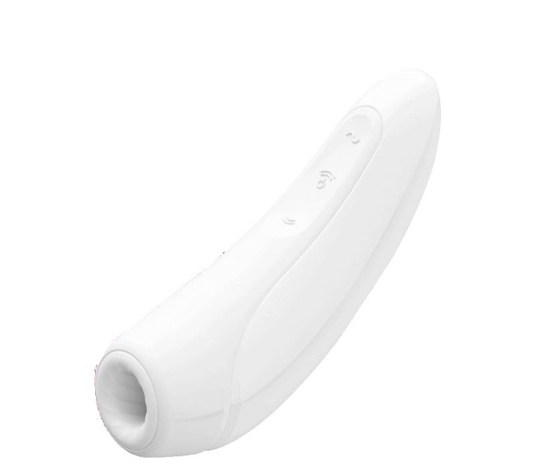 Satisfyer Curvy 1+ bílý