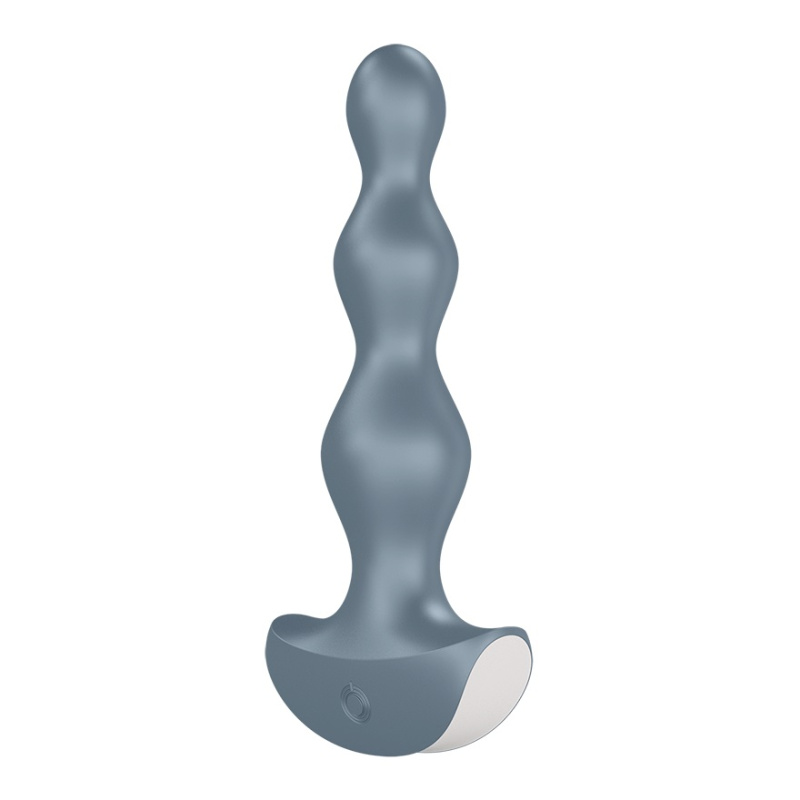Satisfyer Lolli Plug 2 vibrační anální kolík šedý