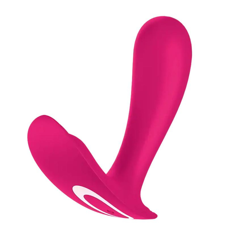 Satisfyer Kalhotkový vibrátor Top Secret